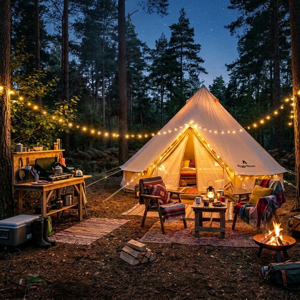 Best Tips for Perfect Campsite Lighting