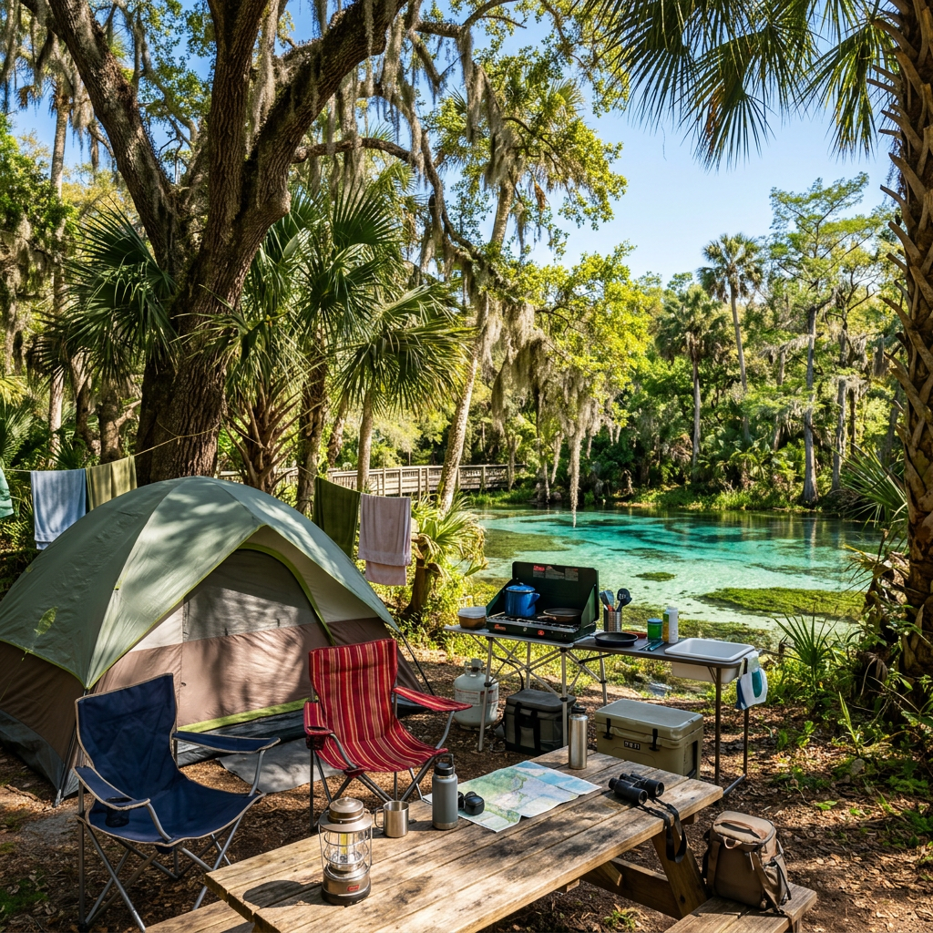 Essential Camping Hacks for Florida Summers