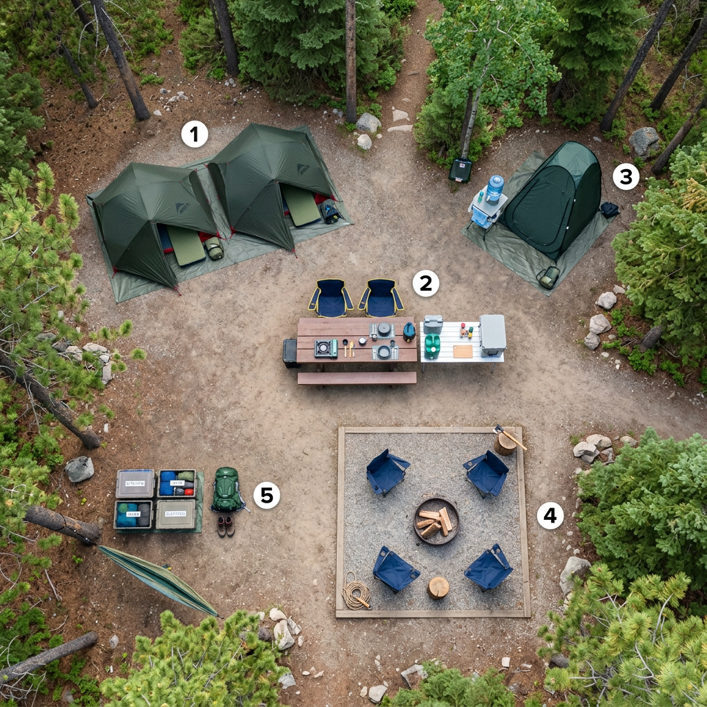 How to Create the Ultimate Tent Campsite Experience