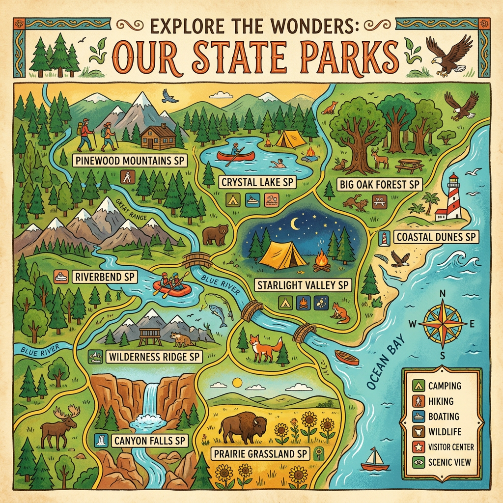 The Evolution of State Parks in America
