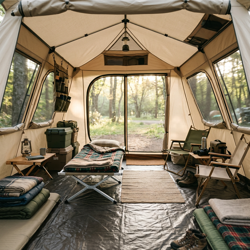 What Fits Inside your Tent